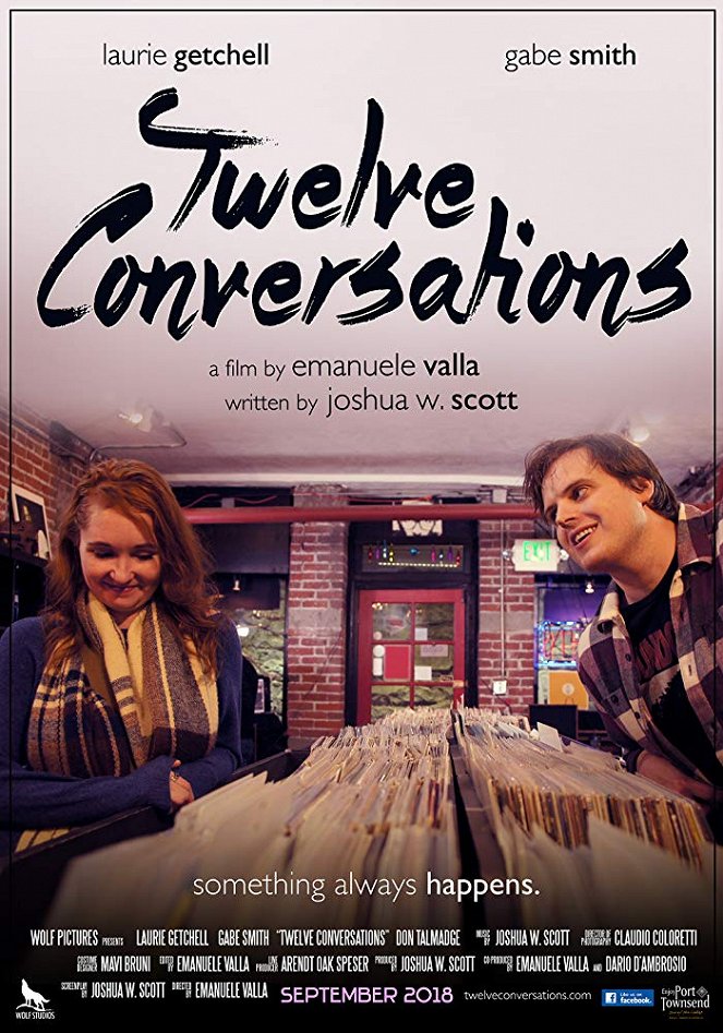 Twelve Conversations - Julisteet
