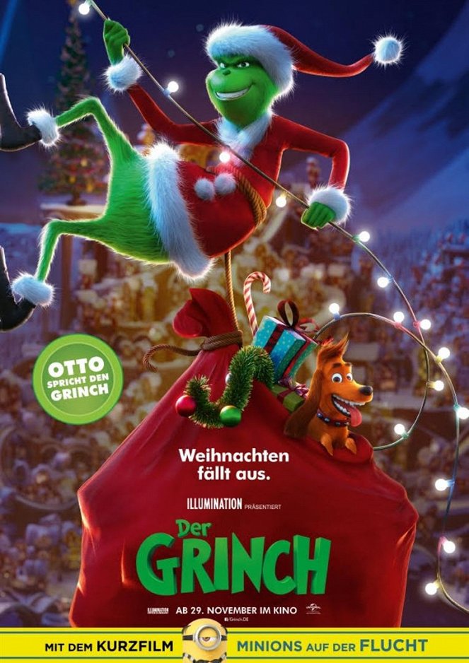 Der Grinch - Plakate