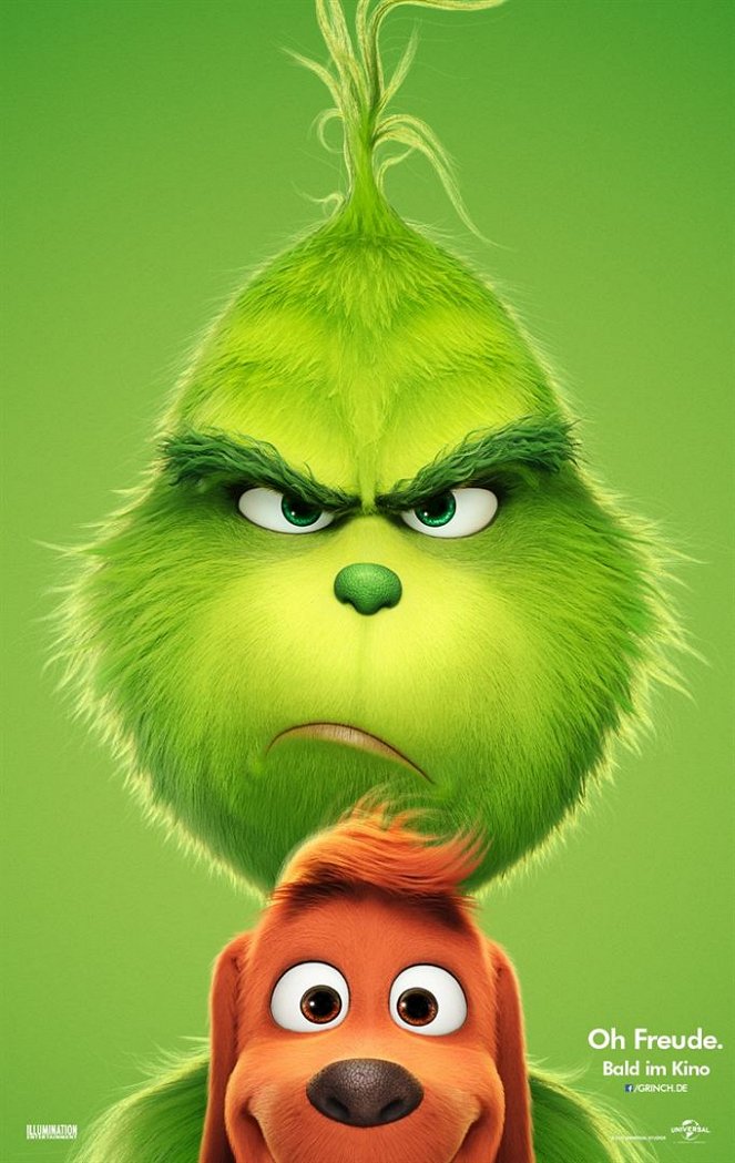 Der Grinch - Plakate