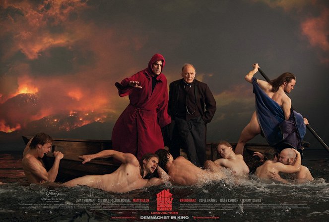 The House That Jack Built - Affiches