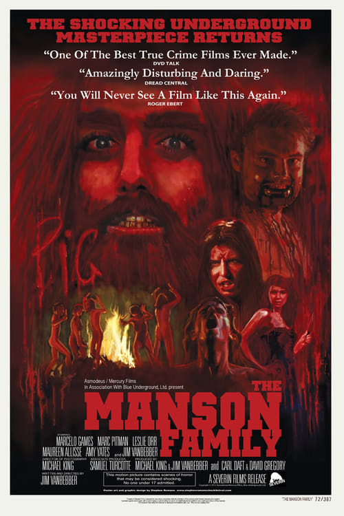 The Manson Family - Affiches