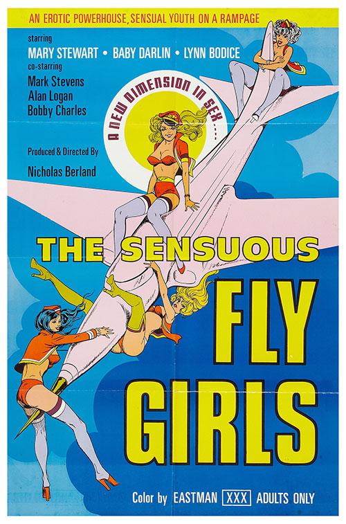 Sensuous Flygirls - Plakáty