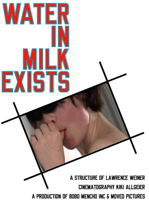 Water in Milk Exists - Affiches