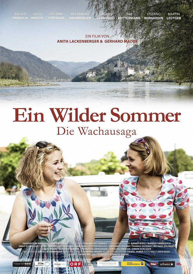 Ein wilder Sommer – Die Wachausaga - Posters