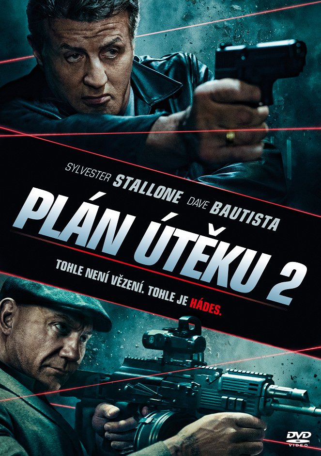 Plán útěku 2 - Plakáty