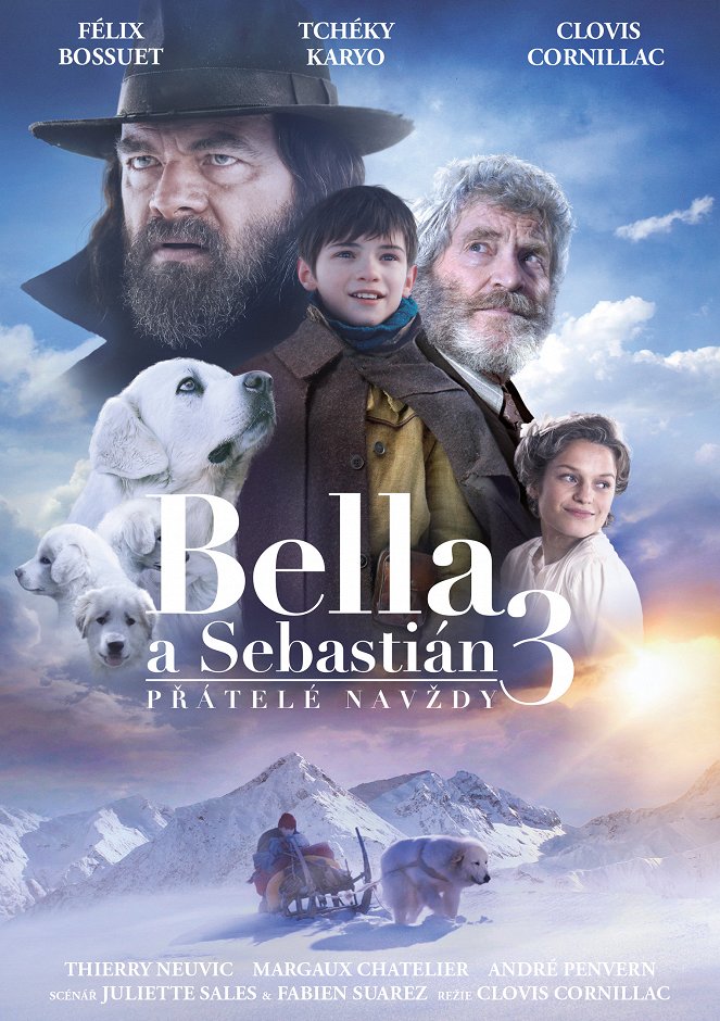 Bella a Sebastián 3: Přátelé navždy - Plakáty