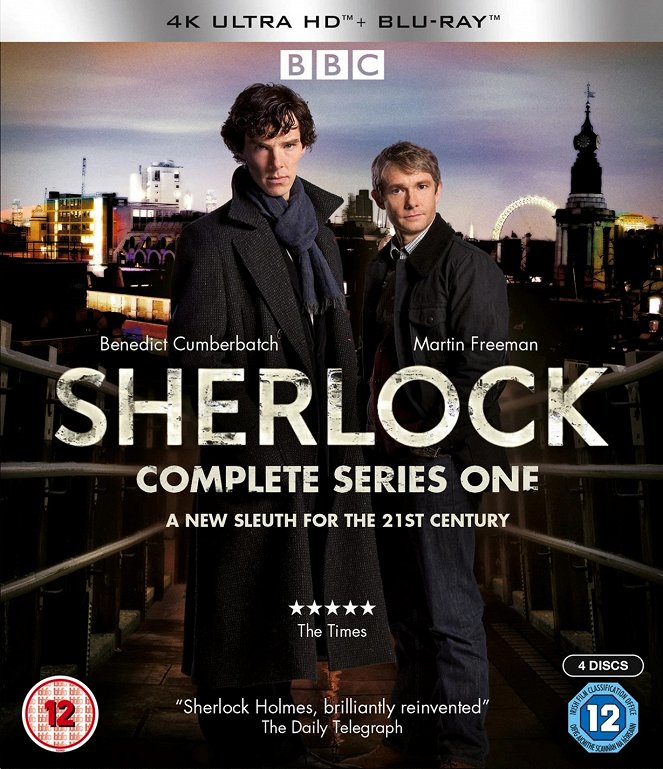 Sherlock - Sherlock - Season 1 - Carteles