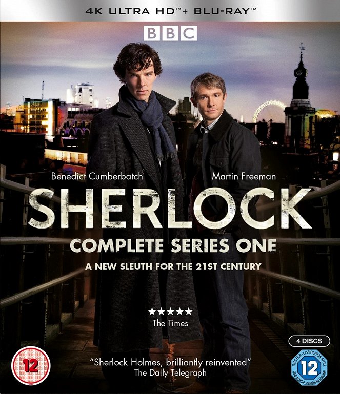 Sherlock - Season 1 - Posters