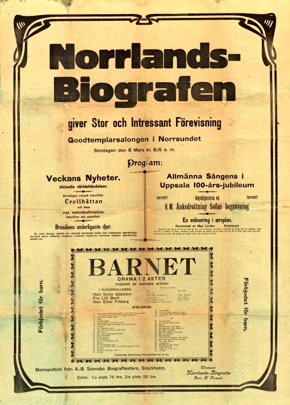 Barnet - Plakáty