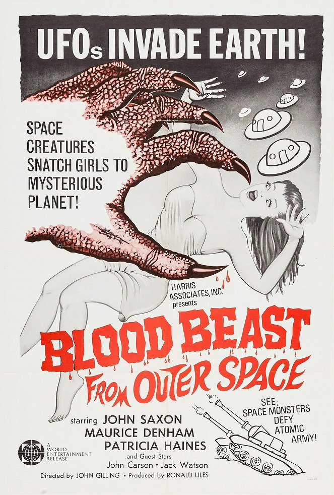 Blood Beast from Outer Space - Posters