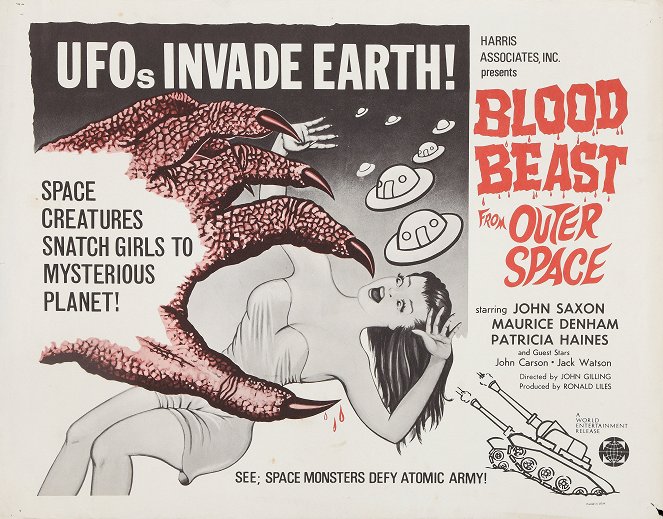 Blood Beast from Outer Space - Posters