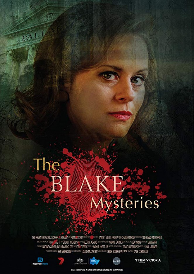 The Blake Mysteries: Ghost Stories - Plakate