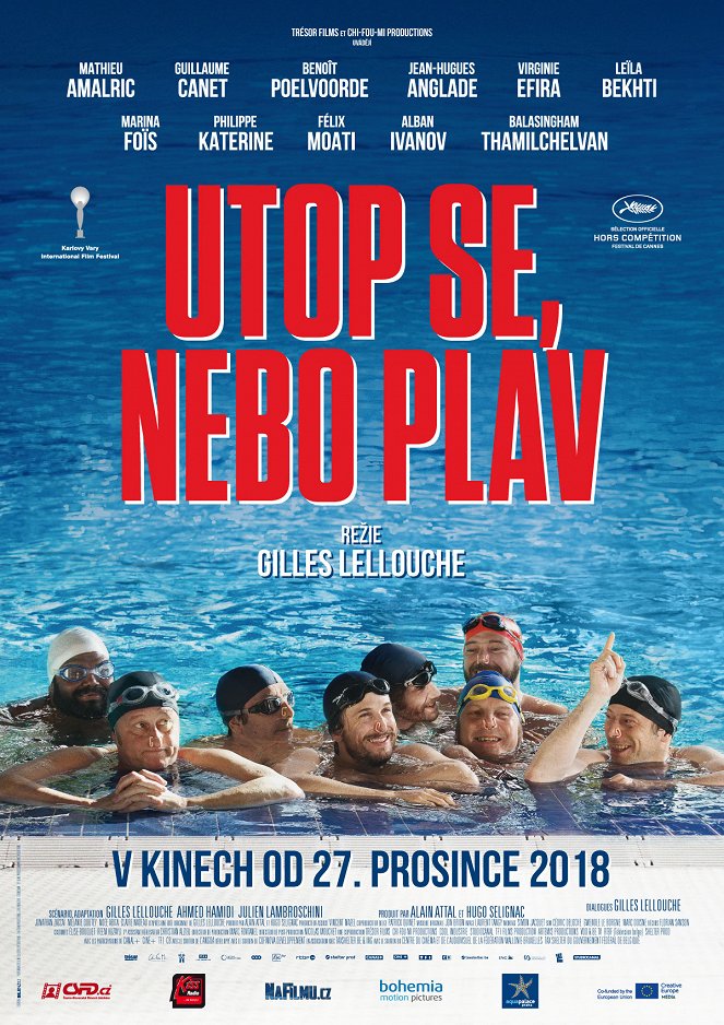 Utop se, nebo plav - Plakáty