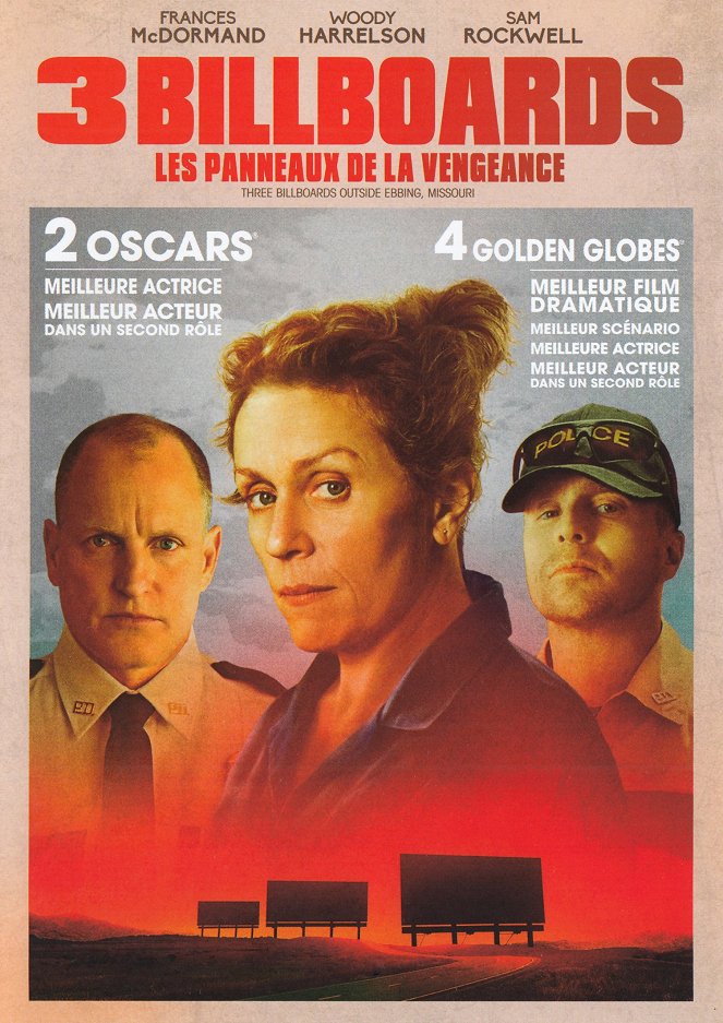 3 Billboards - Les panneaux de la vengeance - Affiches