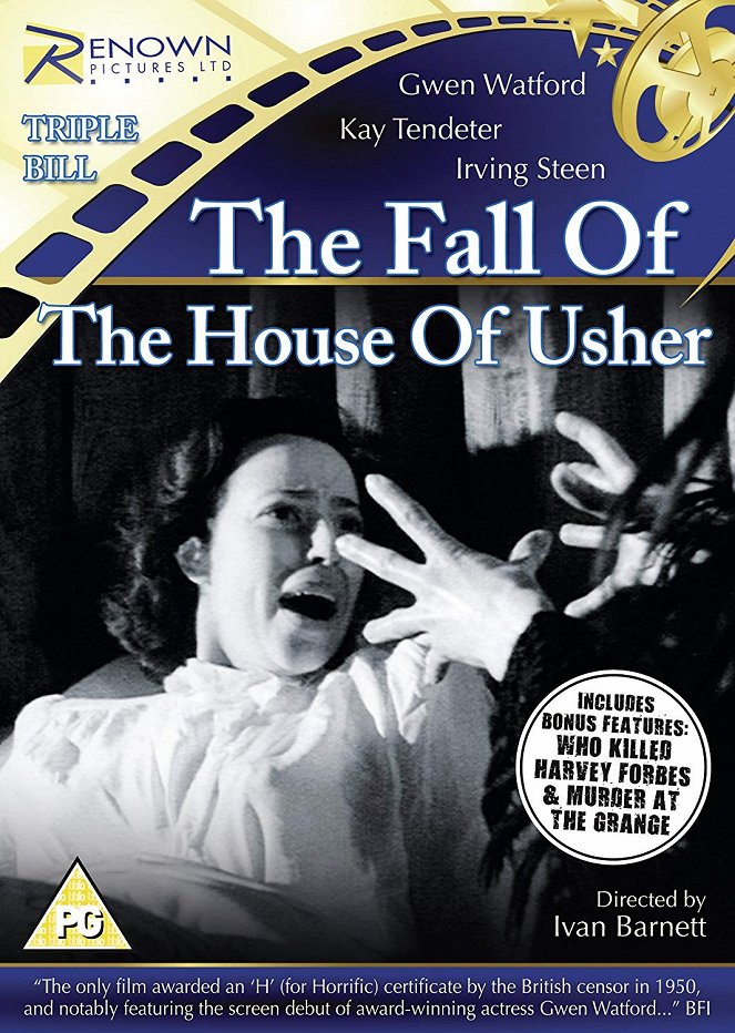 The Fall of the House of Usher - Plakate
