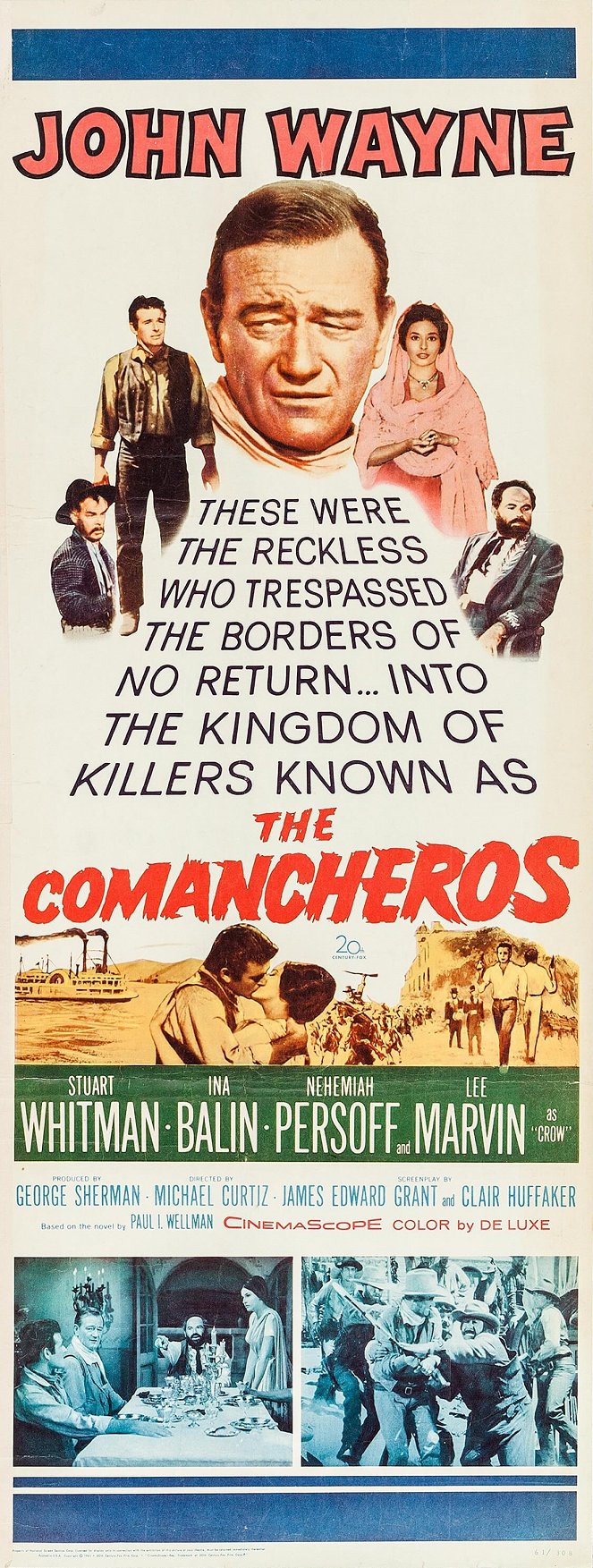 Comancheros - Plakáty
