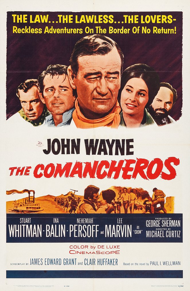 Die Comancheros - Plakate