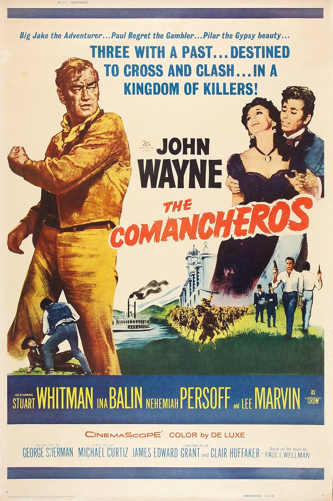 The Comancheros - Posters