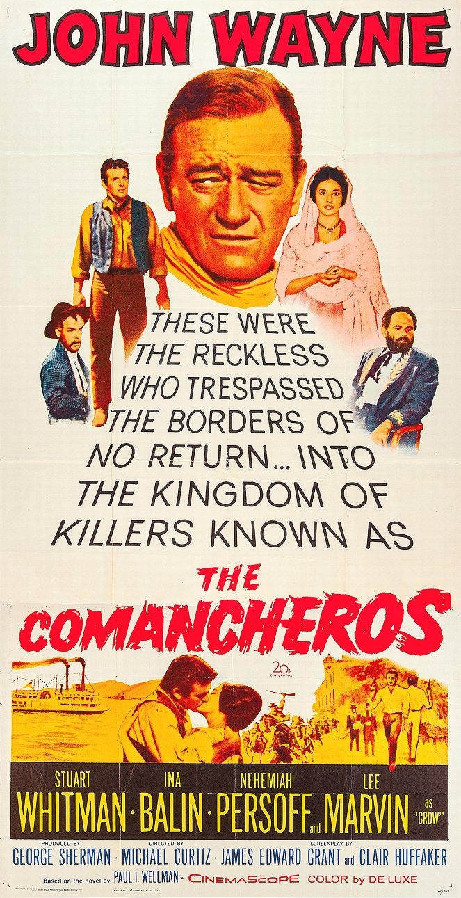 Comancheros - Plakáty