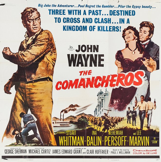 De Comancheros - Posters