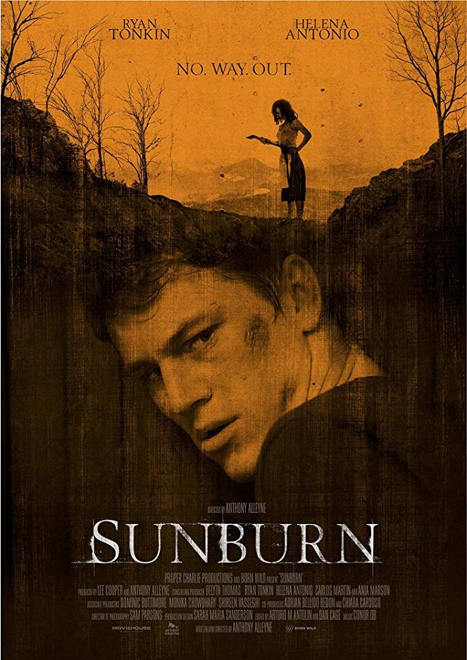 Sunburn - Plakáty
