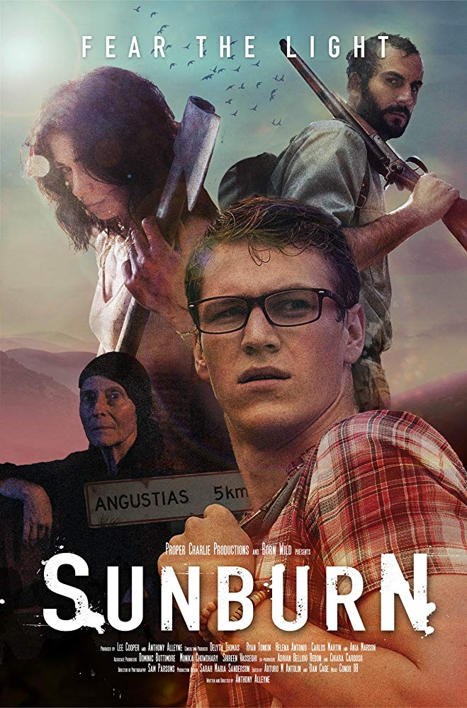Sunburn - Plakáty