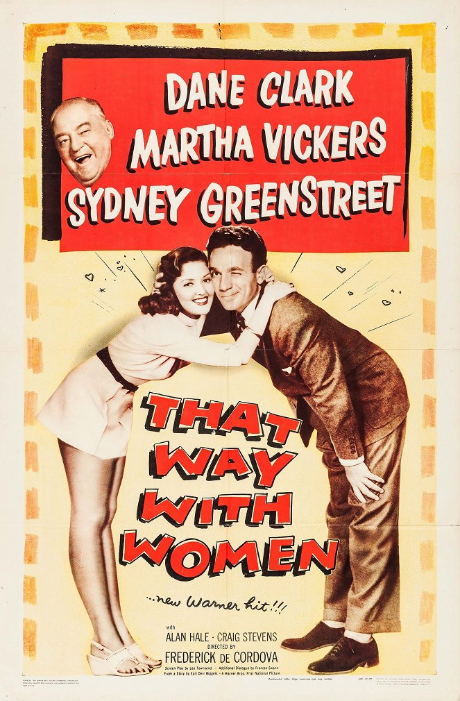 That Way with Women - Plakate