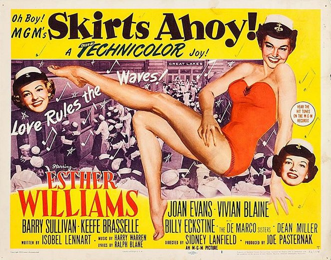 Skirts Ahoy! - Posters