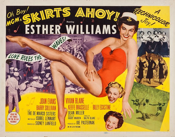 Skirts Ahoy! - Posters