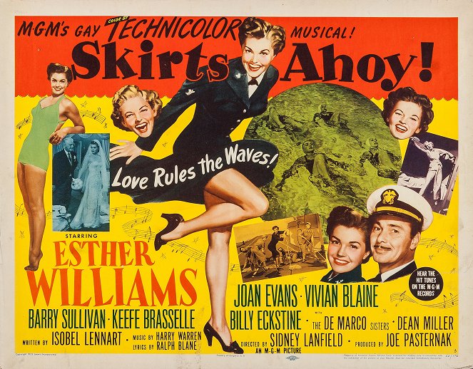 Skirts Ahoy! - Posters
