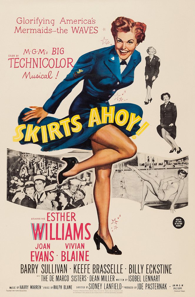 Skirts Ahoy! - Posters