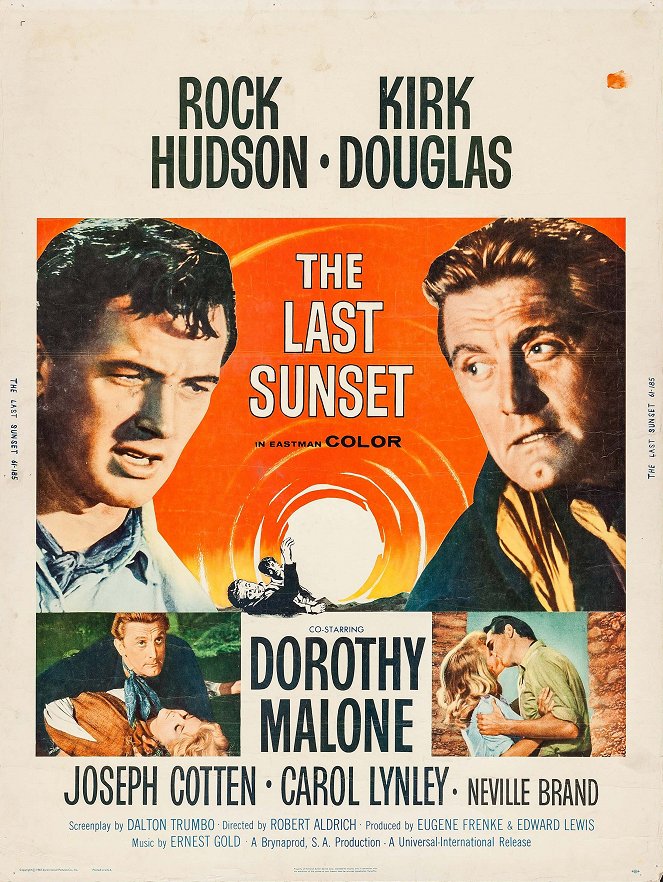 Poslední západ slunce - Plakáty