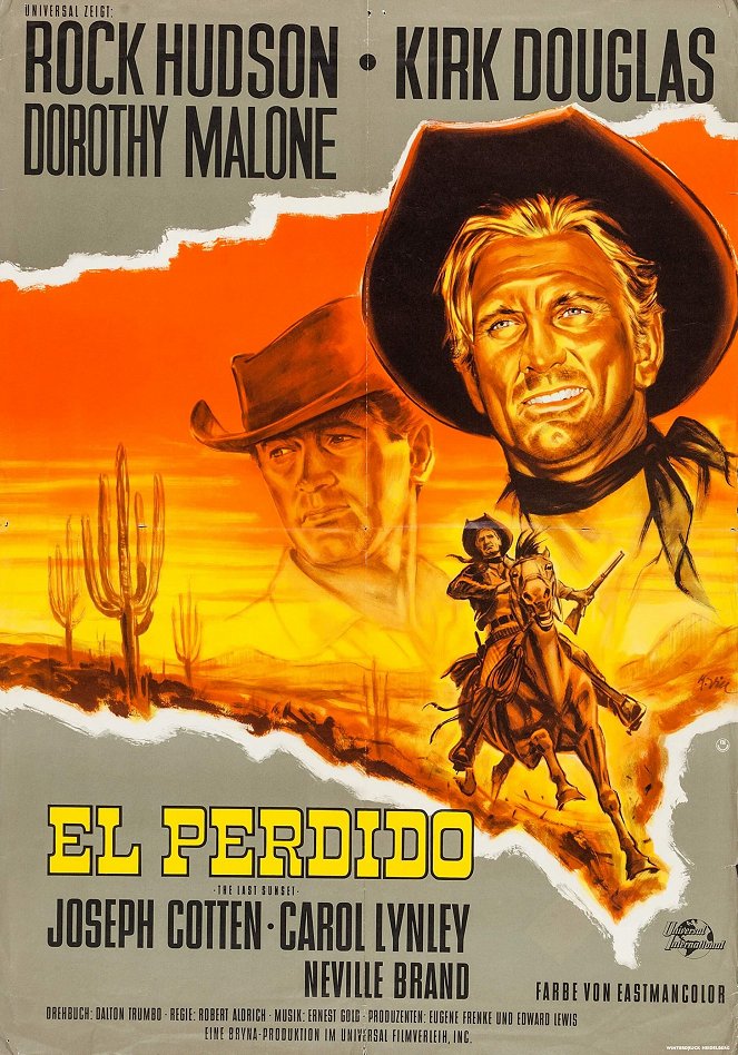 El Perdido - Plakate