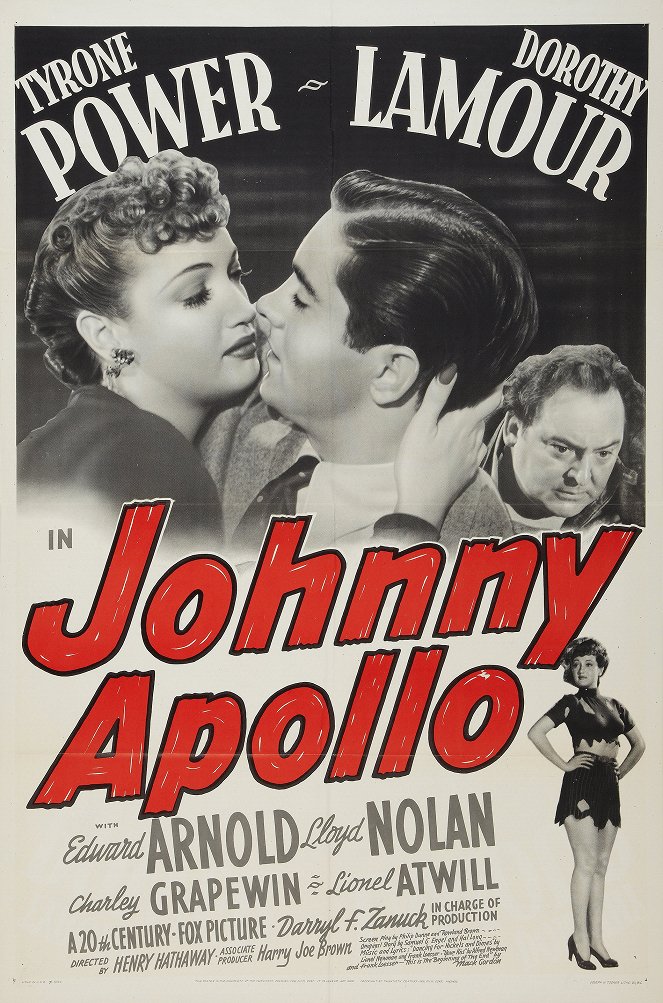 Johnny Apollo - Plakáty