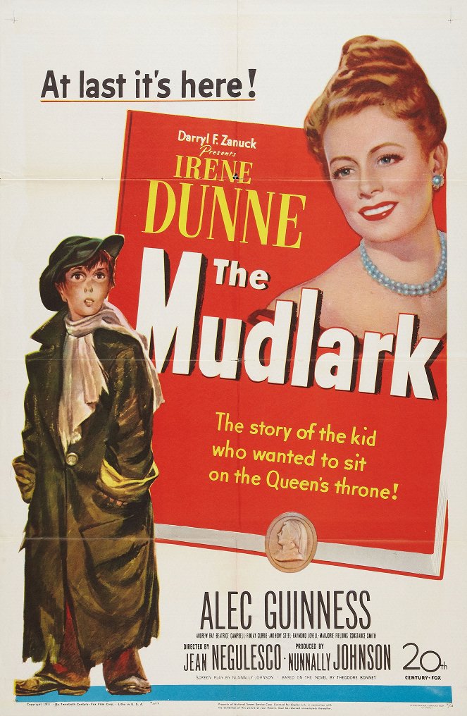 The Mudlark - Plakátok