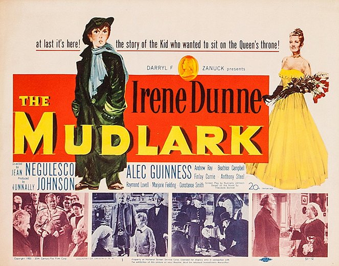 The Mudlark - Plakátok