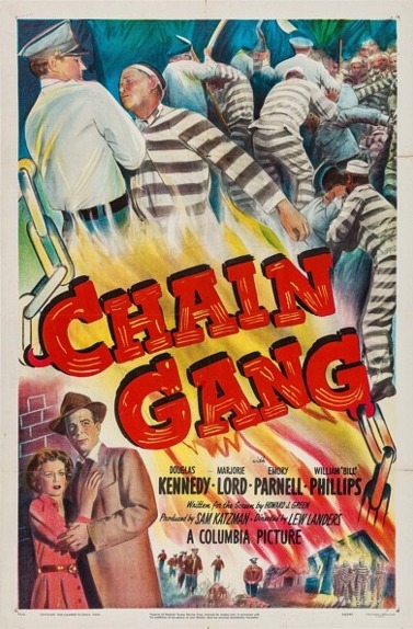 Chain Gang - Julisteet