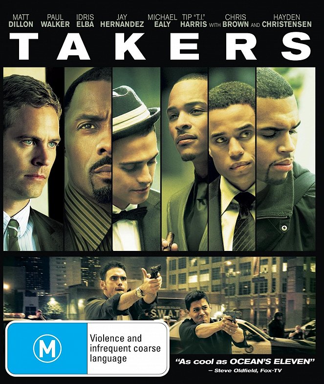 Takers - Posters