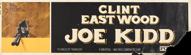 Joe Kidd - Plakátok