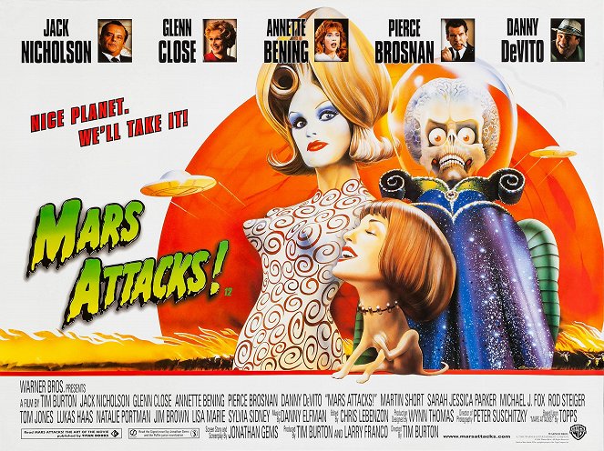 Mars Attacks! - Posters