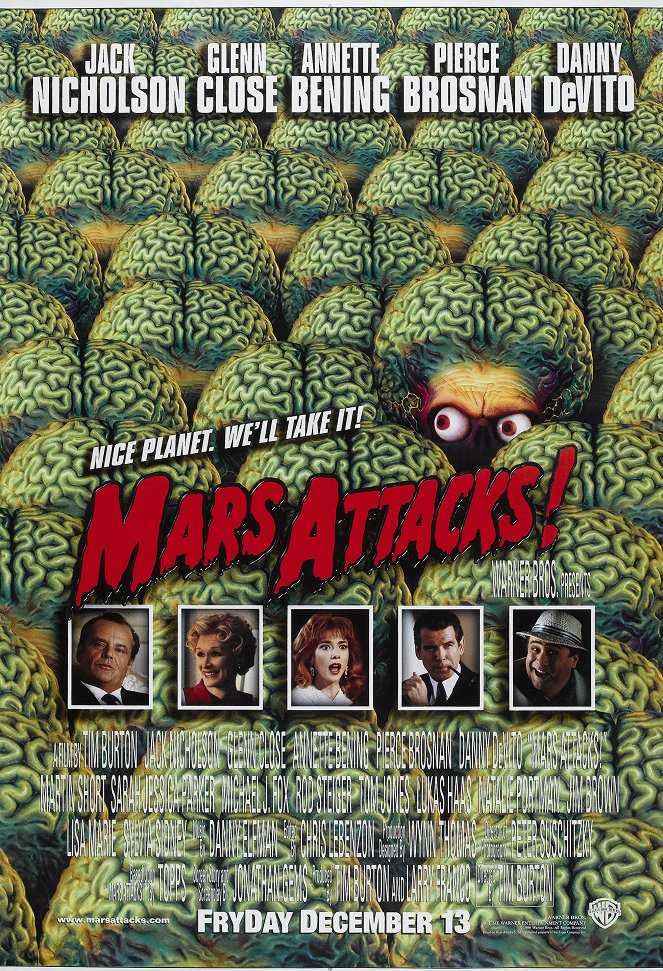 Mars Attacks! - Plakate