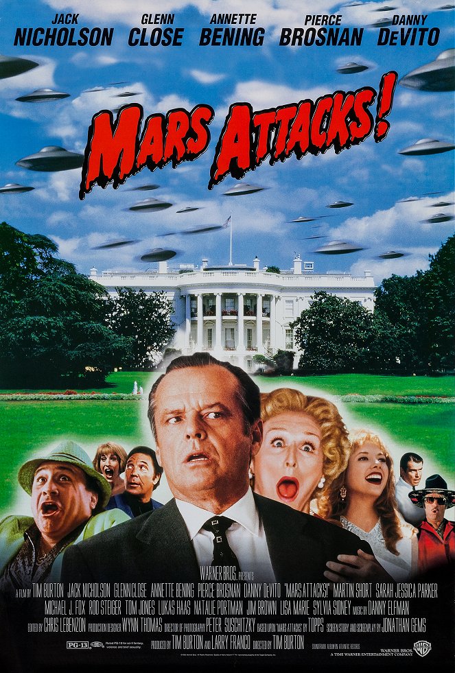 Mars Attacks! - Affiches