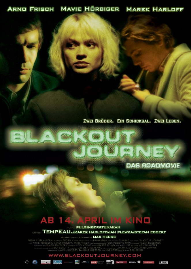 Blackout Journey - Cartazes