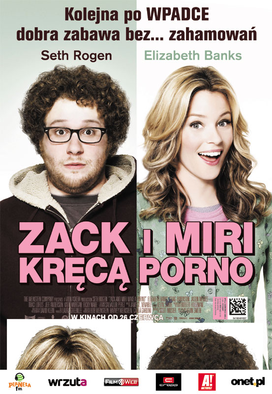 Zack i Miri kręcą porno - Plakaty