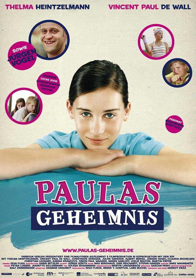 Paulas Geheimnis - Posters