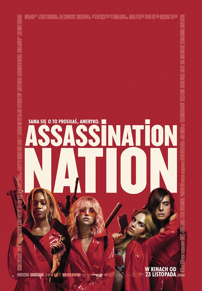 Assassination Nation - Plakaty