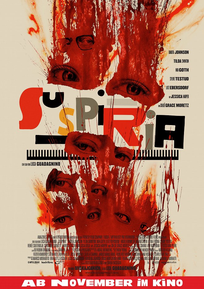 Suspiria - Plakate