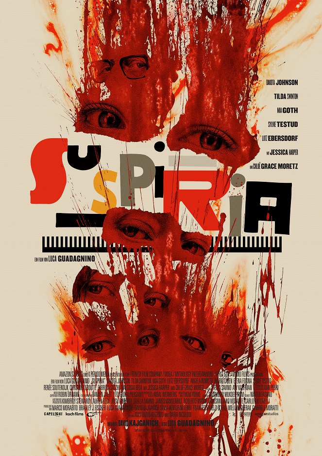 Suspiria - Plakate
