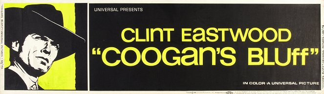 Coogan's Bluff - Posters
