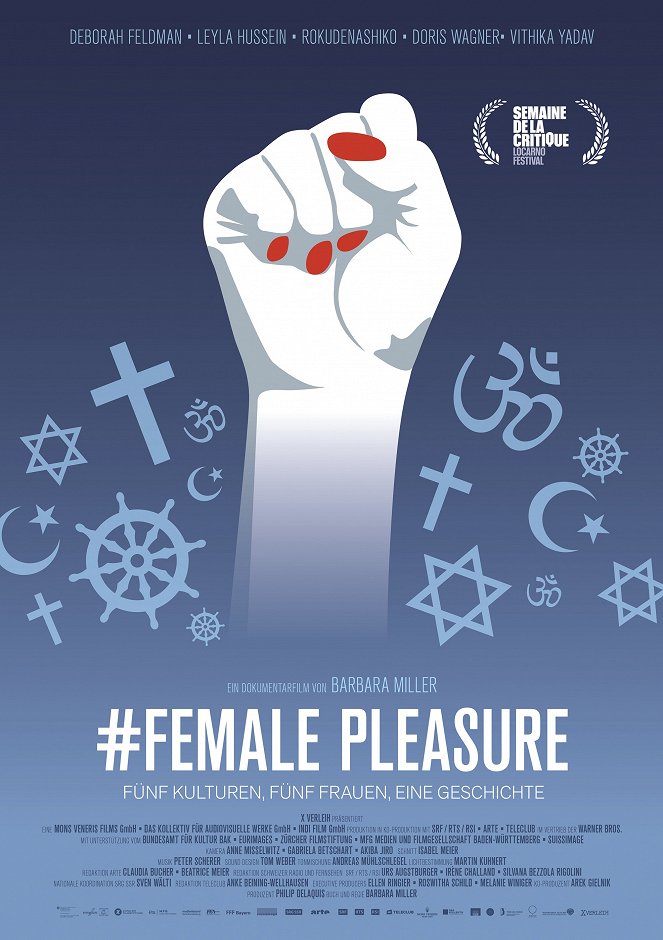 #Female Pleasure - Cartazes